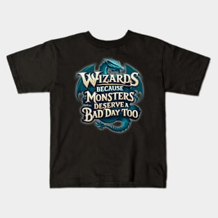 Wizard gamers Kids T-Shirt